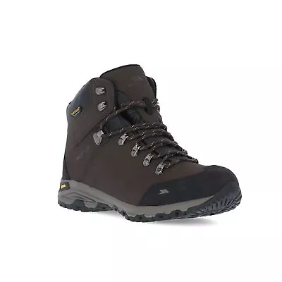 Trespass Mens Hiking Boots Ankle Waterproof Walking Leather Shoes Gerrard • £114.99