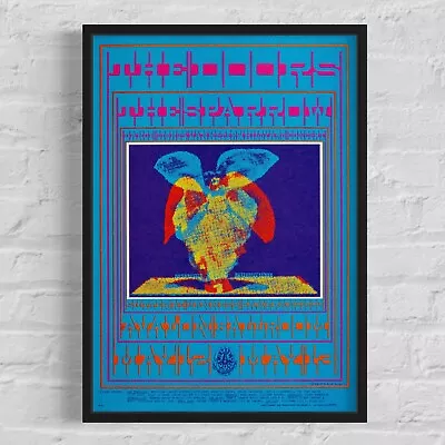 THE DOORS  Butterfly Lady  1967 'Avalon Ballroom' Concert Poster FD-61 14 X20  • $39.67