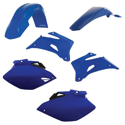 Acerbis Complete Plastic Kit Set Blue Fits YAMAHA YZ250F YZ450F 2006-2009 • $129.54