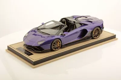 1:18 Lamborghini Aventador LP 780-4 Ultimae Roadster/Viola Pasifae MR • $690