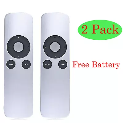 2 Pack Apple TV Remote Control Model 1st 2nd 3rd Gen Mac Mini Macbook Desktop • $7.99