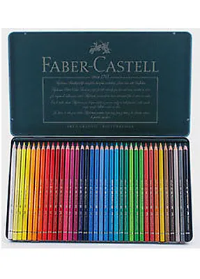 Faber Castell Polychromos Pencils 36 Colour Tin. • £62.99