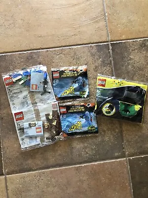 $5.99 • Buy Lot Of 5 LEGO Polybags, Super Heroes, Halloween, Party Favors