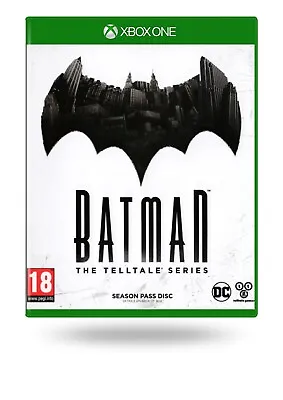 BATMAN: The Telltale Series (Xbox One) Adventure: Point And Click • £8.99