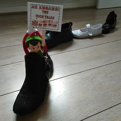 £1.99 • Buy ELF ON THE LEDGE PROP, Your Wants To Make A Shoe Train *FREE GIFT OFFER