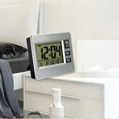 £9.45 • Buy Luminous Alarm Clock Bedside Alarm Clock Alarms Small Table Clock