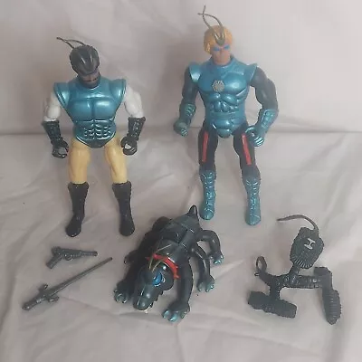 Vintage Sectaurs Action Figure Lot  • $30