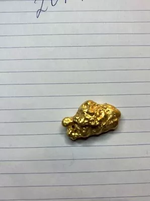 35 Gram Australian Gold Nugget • $3200