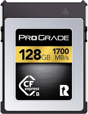 ProGrade Digital 128GB CFexpress Type B Memory Card (Gold) • $148.51