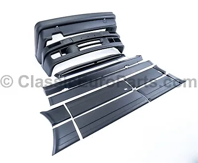 Bodykit Bumper Spoiler Valance Sideskirts Boot Spoiler For BMW E30 Sedan Mtech2 • $3999