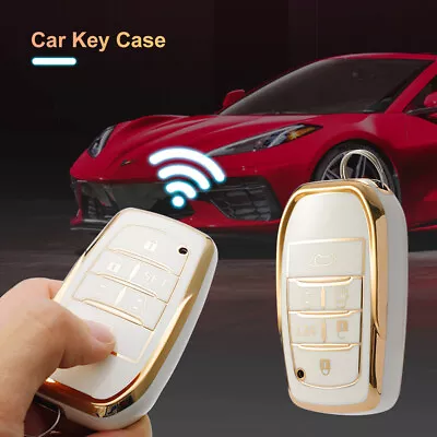 Car Key Case For Toyota Alphard PREVIA Voxy Noah Esquire Vellfire Harrier Shell • $7.51