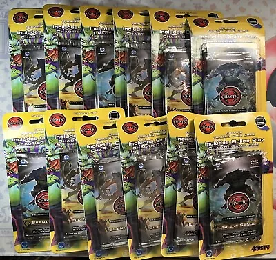 12x Chaotic TCG CCG 1st Edition Silent Sands Blister Booster Packs NEW Sealed • $99.99