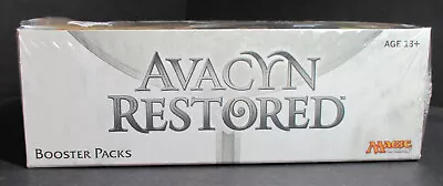 MTG Magic The Gathering  AVACYN RESTORED Sealed Booster Box  English (36 Packs) • $360