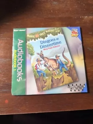 Dingoes At Dinnertime Magic Tree House #20 Mary Pope Osborne Wendy's Audiobook • $5