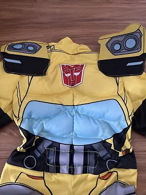 $22.99 • Buy Boys Transformers Bumblebee Adaptive Halloween Costume 3T-4T