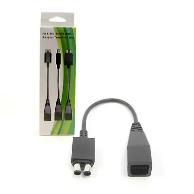 $9.45 • Buy Microsoft Xbox 360 To Slim AC Converter Adapter Hexir New (Conversion Adaptor)