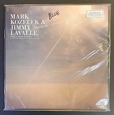 MARK KOZELEK+JIMMY LAVALLE Perils From The Sea SEALED BLUE VINYL 2LP Album Leaf • $99.99