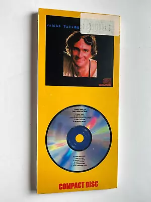 James Taylor DAD LOVES HIS WORK Cd NEW LONGBOX (JD.J.D. Souther) PRE-mfsl Gold • $168.99