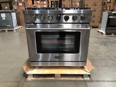 36 In. Gas Range 6 Burners Stainless Steel (OPEN BOX COSMETIC IMPERFECTIONS) • $1102.49