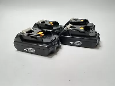 Lot Of 4 18V 3.0AH LXT Battery FOR Makita BL1860 BL1840 BL1850 BL1830 Li-Ion • $44.99