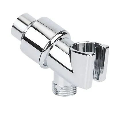 $6.97 • Buy Adjustable Shower Head Holder Wall-mounted Arm Bracket Universal Handheld Shower