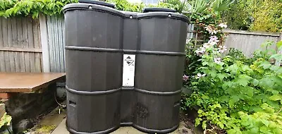 £600 • Buy HEATING OIL TANK - Located On The NORTH WALES COAST -Slimline Bunded 1200 Litres