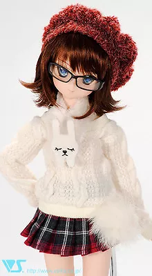 Volks Doll Party 26 Limited Mini Dollfie Dream White Rabbit Knit Set MSD MDD 1/4 • $107.64