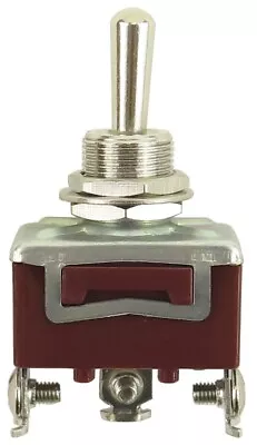 YC-132-AYW - Screw - 1-Pole - Maintained - 3 Position - 32A Toggle Switch • $1.99