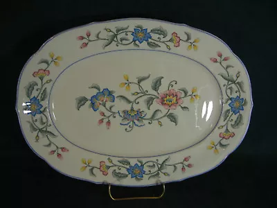 Villeroy And Boch Delia 13 1/8  Oval Serving Platter • $34.95