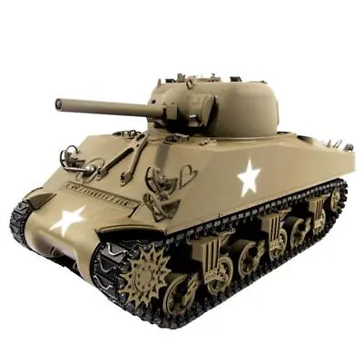 Mato 1/16 Full Metal  Green M4A3 Sherman KIT RC Tank Model DIY 1230 Sprocket • $506.29