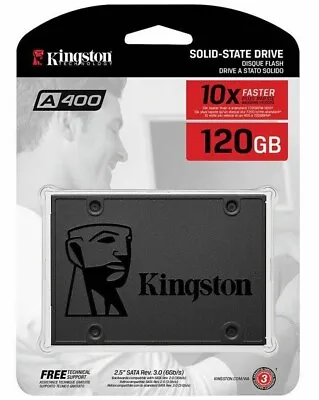 $39.95 • Buy SSD 120GB Kingston A400 Internal Solid State Drive 2.5  SATA III PC