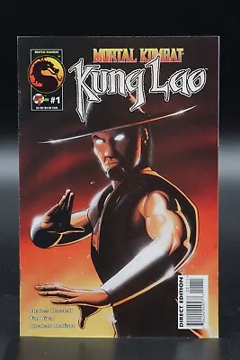 Mortal Kombat Kung Lao (1995) #1 1st Print One-Shot Moose Baumann Cover NM- • $10