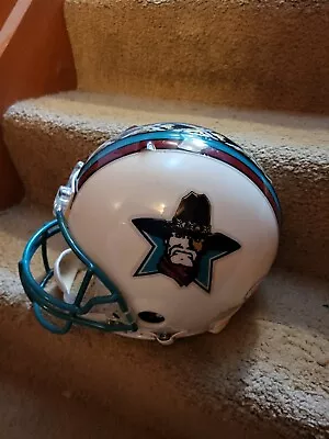  Vintage San Antonio Texans CFL Full Size Football Team Issued VSR 4 Helmet • $699