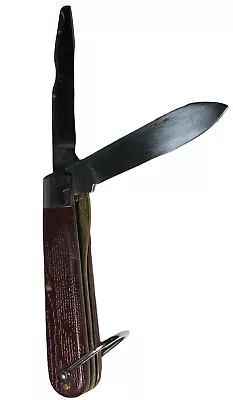 Vintage. Klein Tools Pocket Knife Chicago USA • $17.50