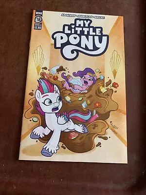 MY LITTLE PONY #18 - New Bagged - Cover A • £2