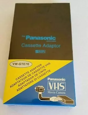 Motorized VHS-C Cassette Adapter For JVC C-P7U CP6BKU C-P6UPanasonic PV-P1RCA • $34.99