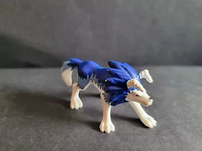 Monster Rancher Blue Wolf Figure TCDT Vintage 1999 Collectible  Tiger  • $9