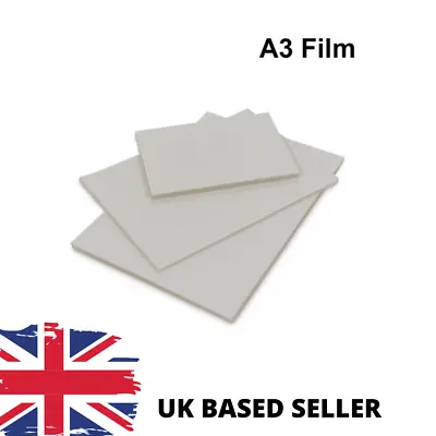 £39.95 • Buy Screen Printing Positive Output Film A3  - Fabric T-Shirt 50 Sheets - 