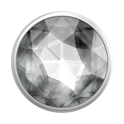 $21 • Buy Popsockets PopGrip/Stand Gen2 Disco Wireless Charging Compatible Crystal Silver 