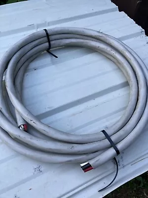 27’-8” Aluminum 4 Conductor Cable 2-2-2-4 AWG Type SE Style R THHN Or THWN 600V • $89.99