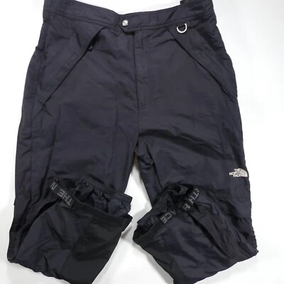 $27.95 • Buy The North Face Ski Pants Men's XL Black Adjustable Waist Leg Side Zipper Snow