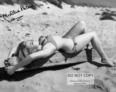 Actress Molly Peters Pin Up With *reprint* Autograph - 8x10 Photo (rp013) • $8.87