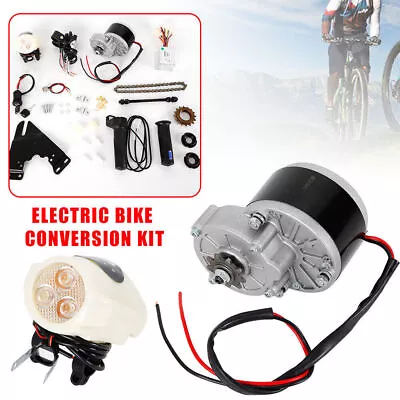 $89.30 • Buy Electric Bicycle Mid-Drive Motor Conversion Kit Refit E-bike Parts 24V/36V 250W