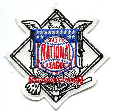 $9.95 • Buy 1980's National League Mlb Baseball Vintage 4  Jersey Sleeve Patch