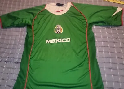 Mexico Authentic Sports Soccer Jersey Size Small • $14.99