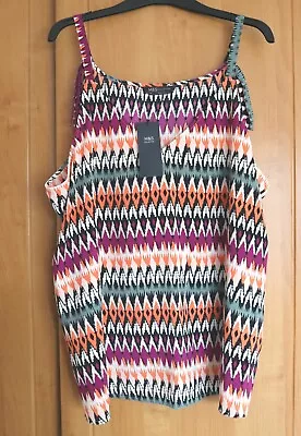 M & S Polyester Vest Top BNWT Size 22 • £8.99