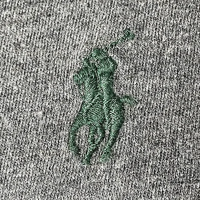 Polo Ralph Lauren Mens T Shirt XL TG EG Green Logo Soft • $28.95