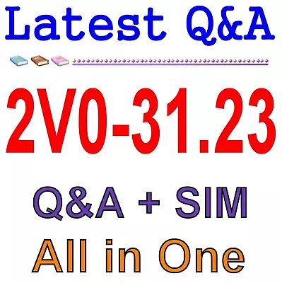 VMware Aria Automation 8.10 Professional 2V0-31.23 Exam Q&A • $5.90