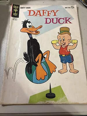 Daffy Duck #35 Comic Book Gold Key Poor • $0.99