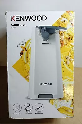 Kenwood CAP70.A0WH Electric Can Opener Brilliant White • £18